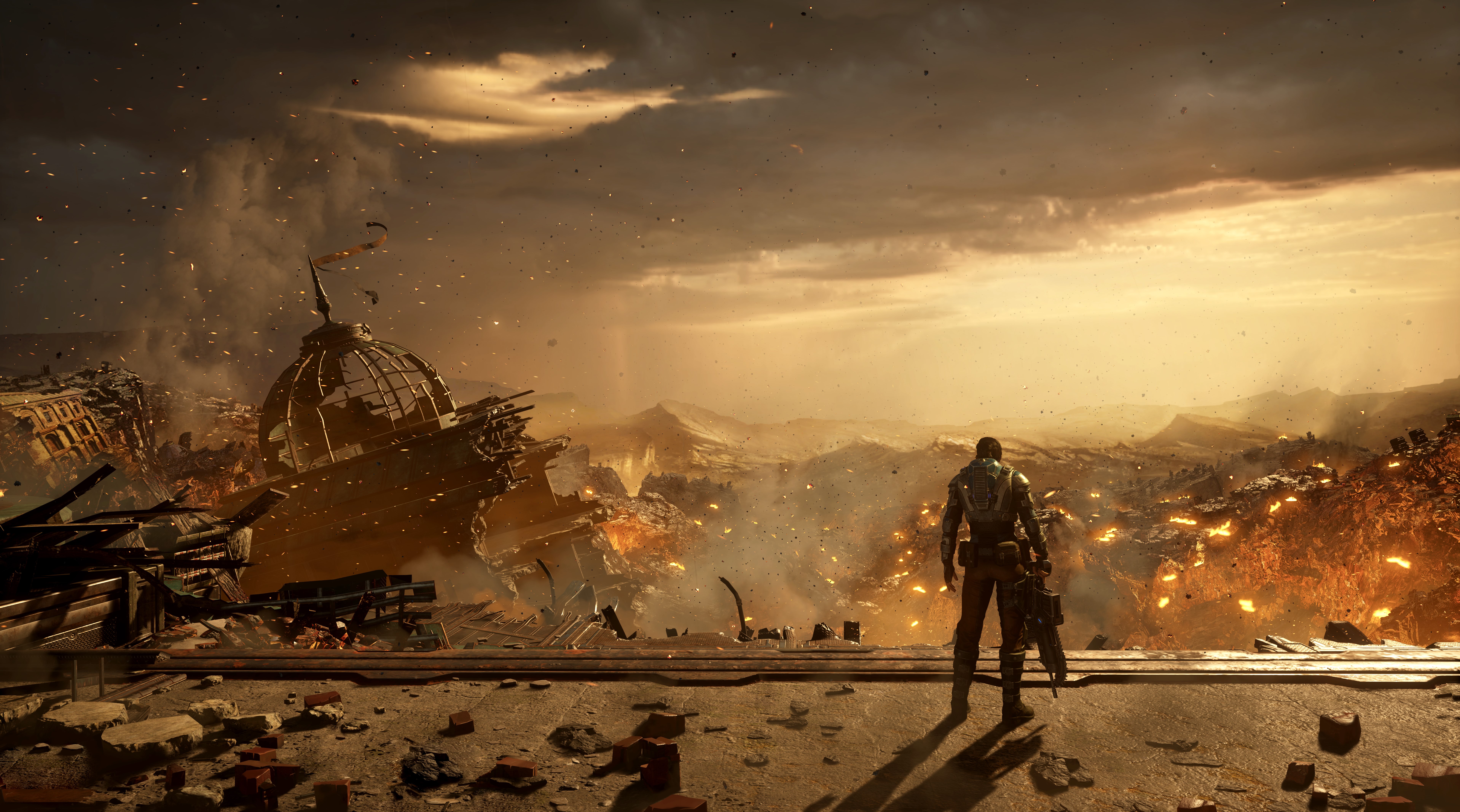 Game Background