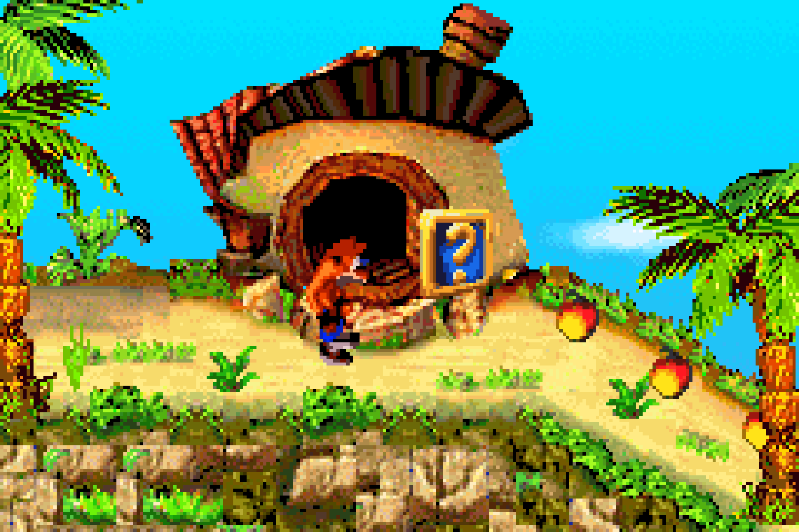 illustration de Crash Bandicoot 2: N-Tranced