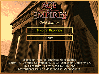 illustration de Age of Empires: Pocket PC Edition