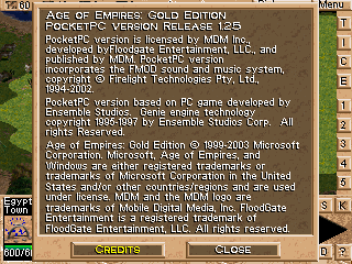 illustration de Age of Empires: Pocket PC Edition