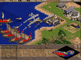 illustration de Age of Empires: Pocket PC Edition