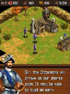 illustration de Age of Empires III Mobile