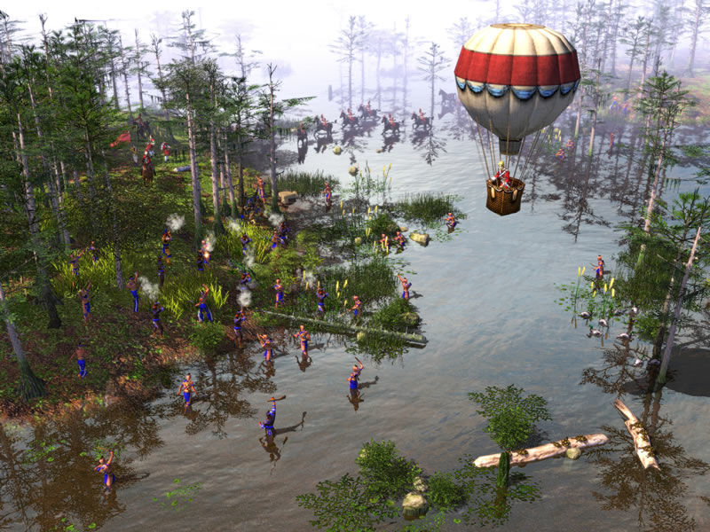 Age of Empires III: The WarChiefs - Screenshot 10