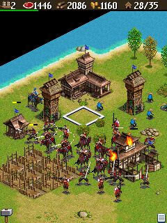 illustration de Age of Empires III: The Asian Dynasties Mobile