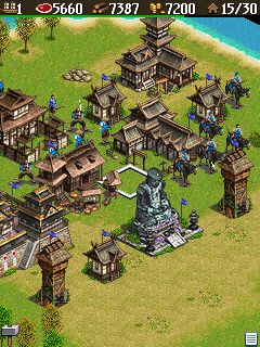 illustration de Age of Empires III: The Asian Dynasties Mobile