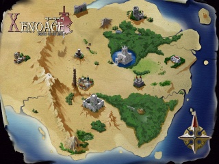 Xenoage: Knight of the Rihas - Screenshot 3