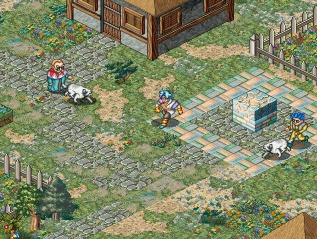 Cheonsang Soma Yeongung-jeon - Screenshot 1