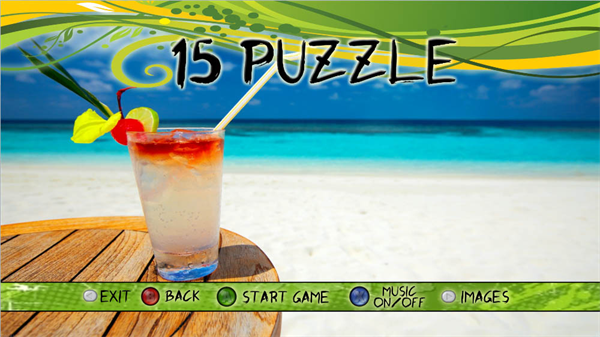 illustration de 15 Puzzle