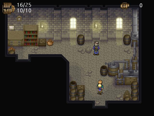 Neophyte: Koplio's Story - Screenshot 2