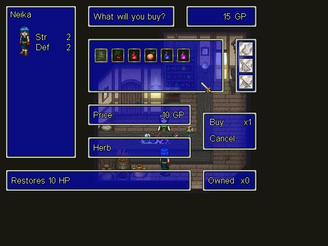 Neophyte: The Spirit Master - Screenshot 6