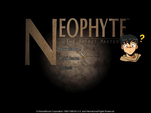 Neophyte: The Spirit Master - Screenshot 3