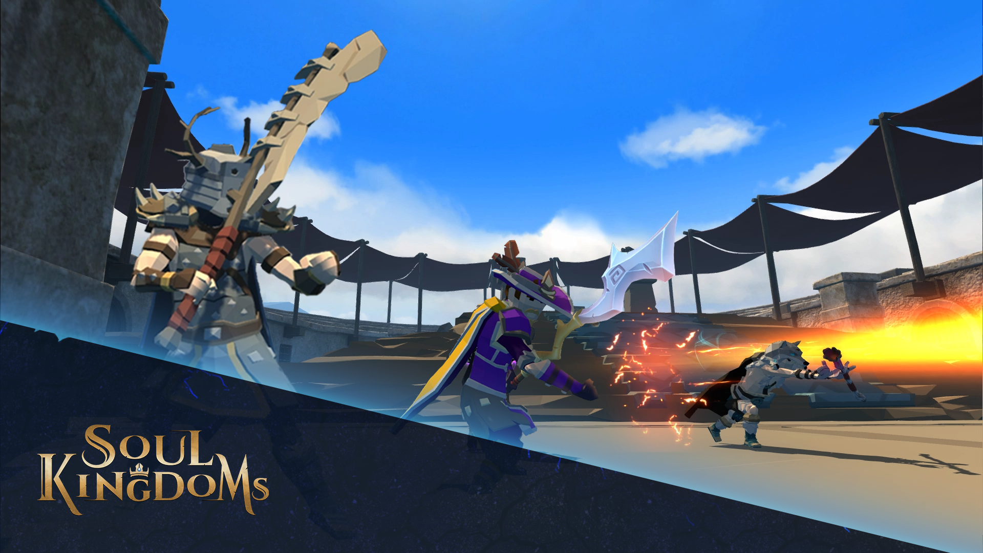 Soul Kingdoms - Screenshot 1