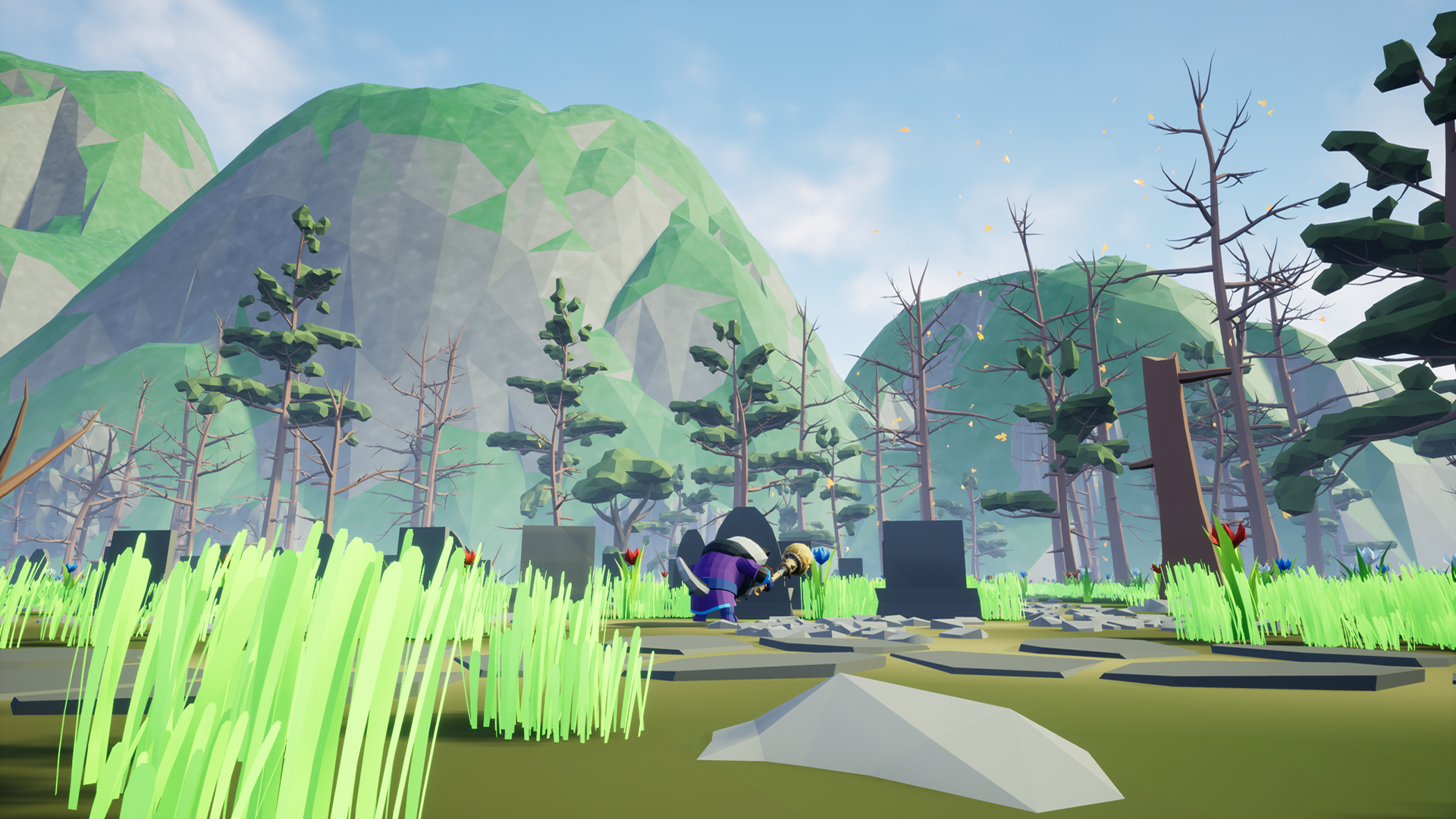 Hero Tails - Screenshot 2