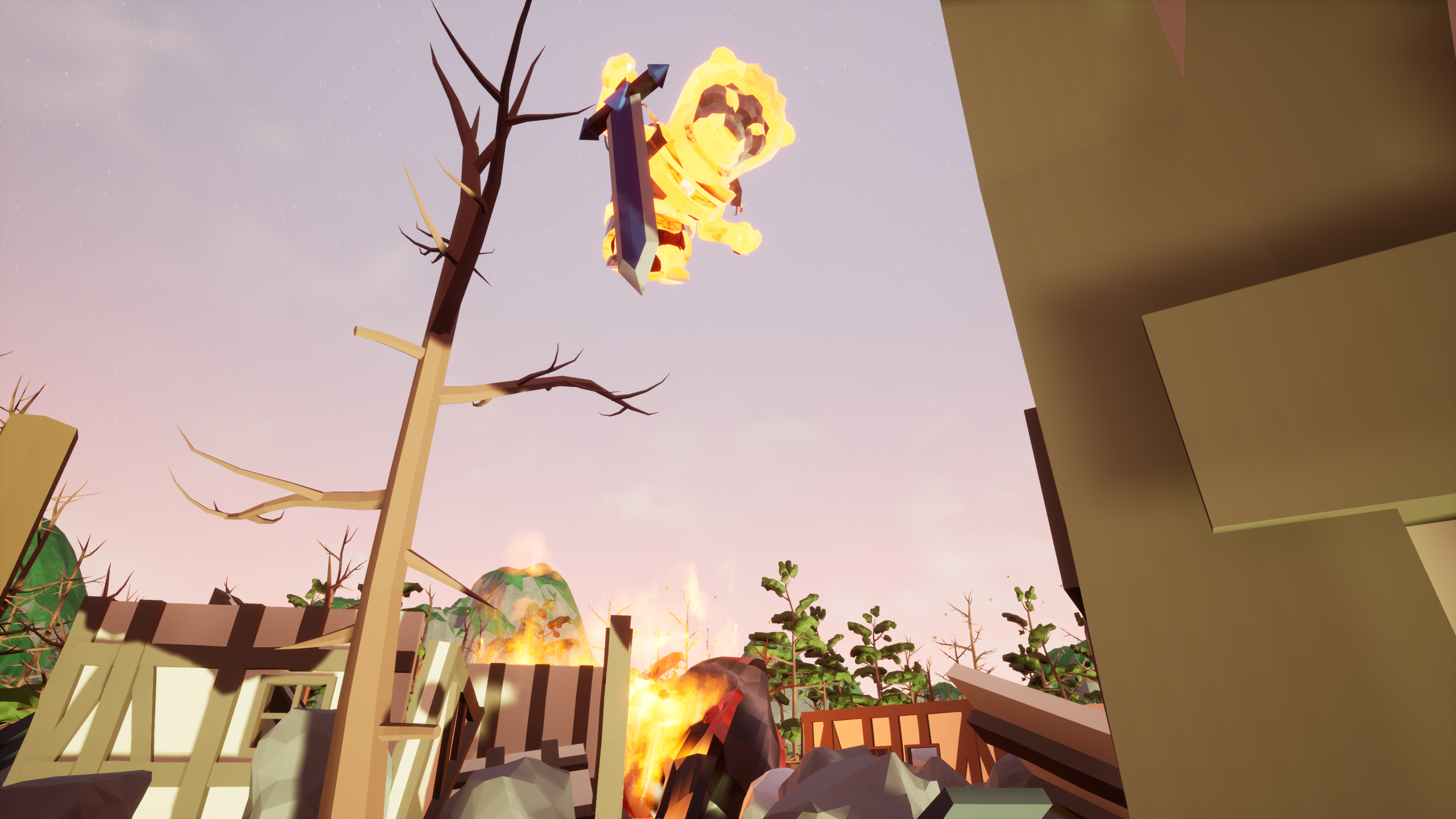 Hero Tails - Screenshot 3