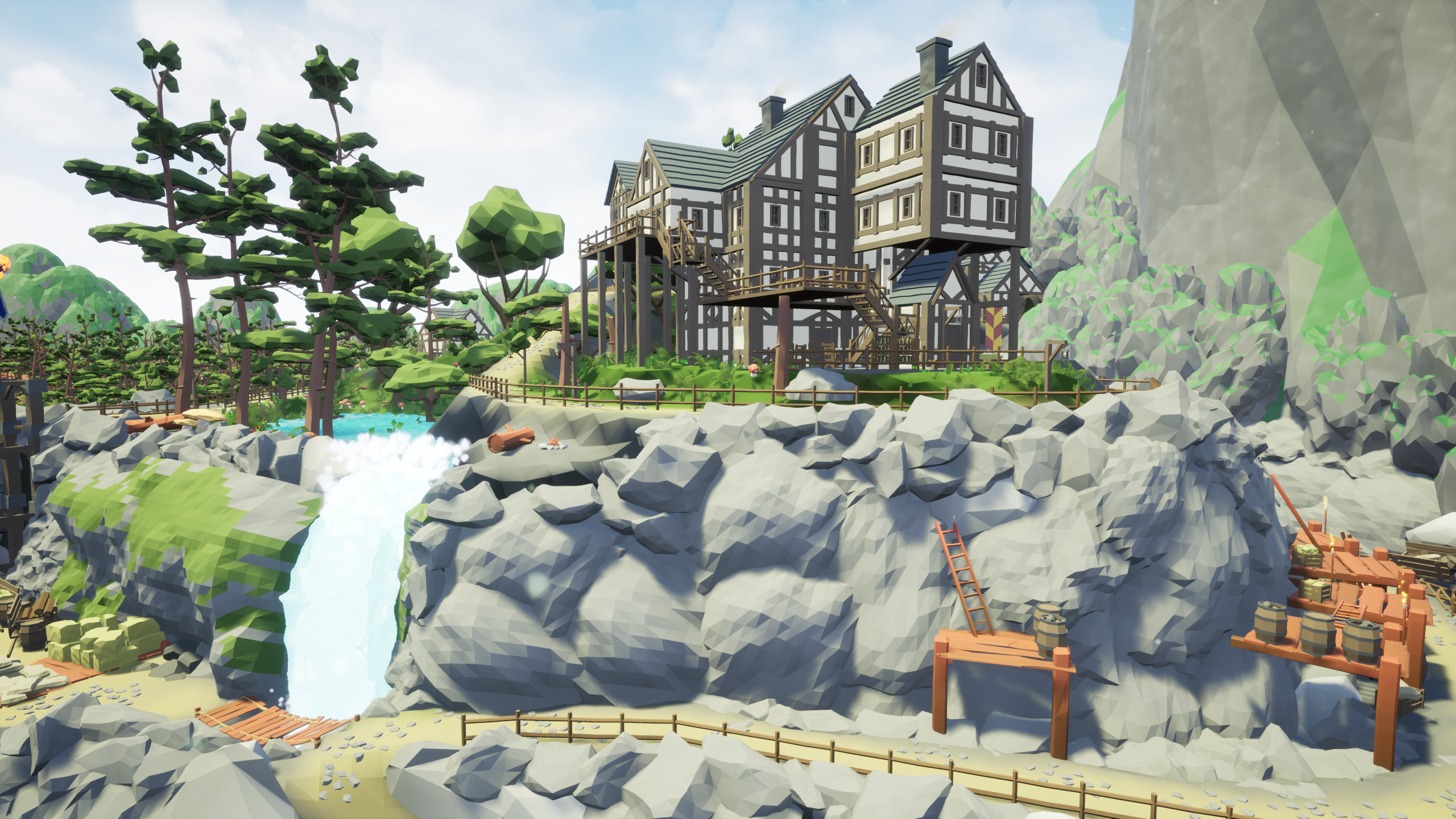 Hero Tails - Screenshot 1