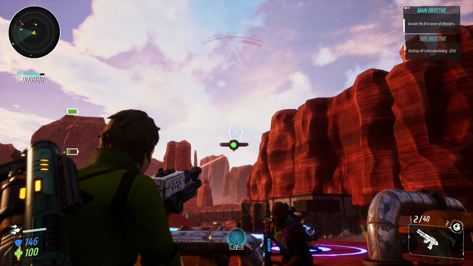 Game Background