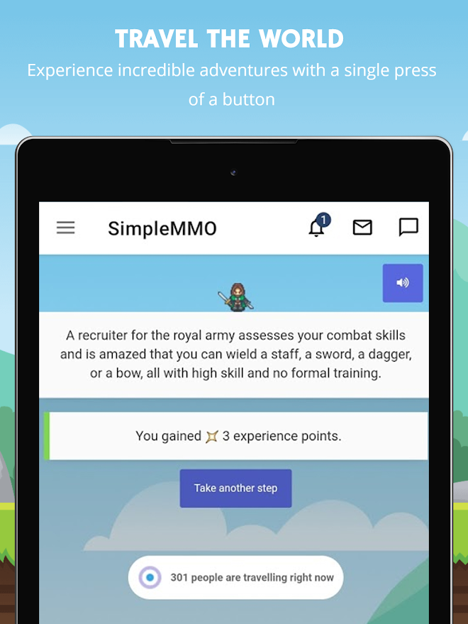 SimpleMMO - Screenshot 2