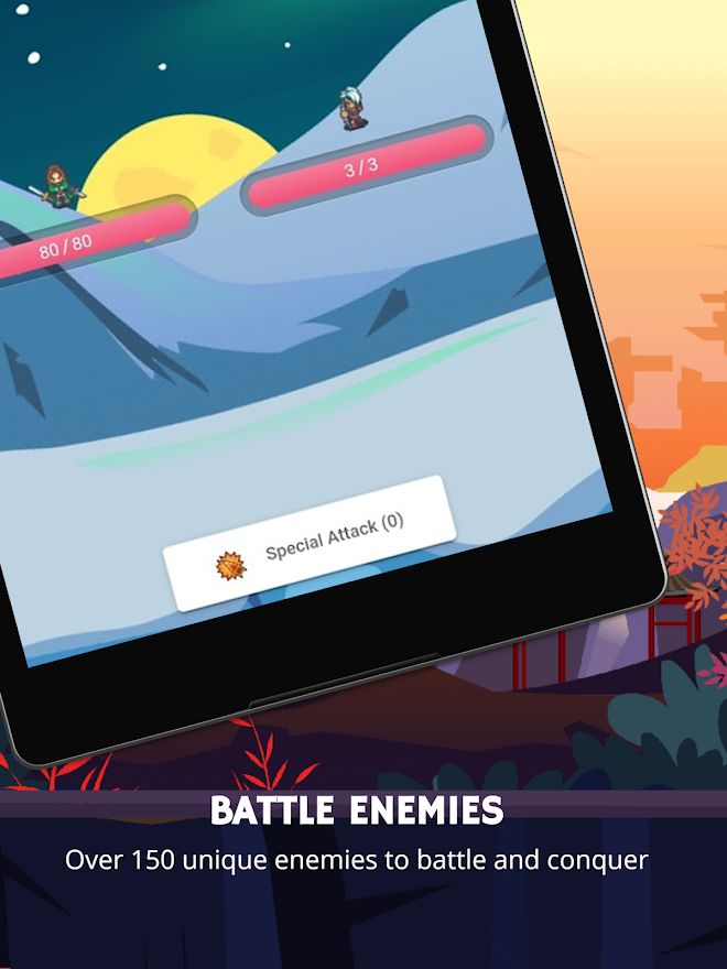 SimpleMMO - Screenshot 3