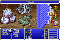 illustration de Final Fantasy IV Advance