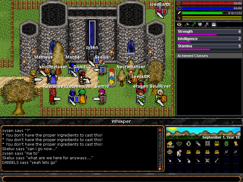 First Star Online 3 - Screenshot 2