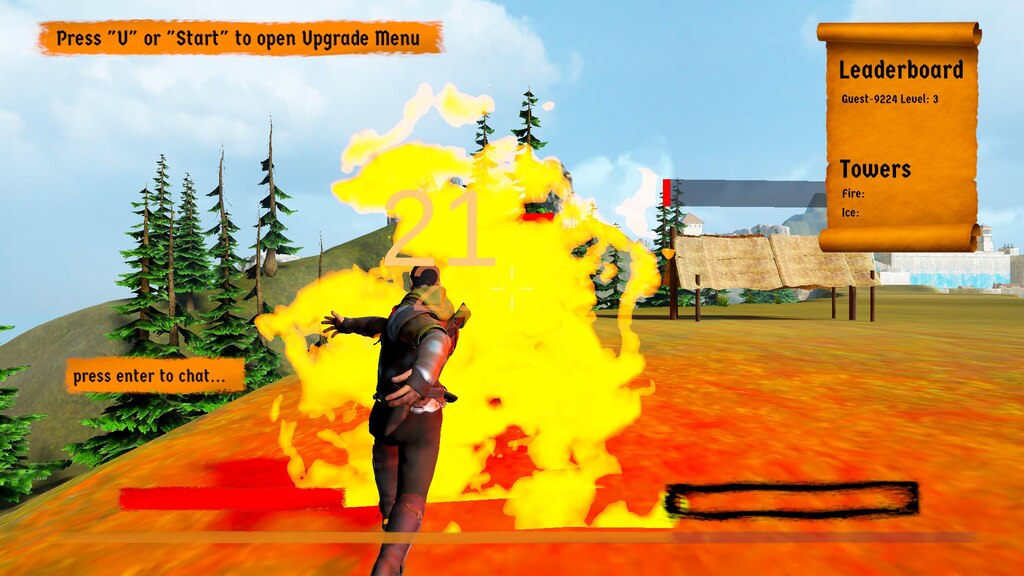 Inferno Wizards - Screenshot 1
