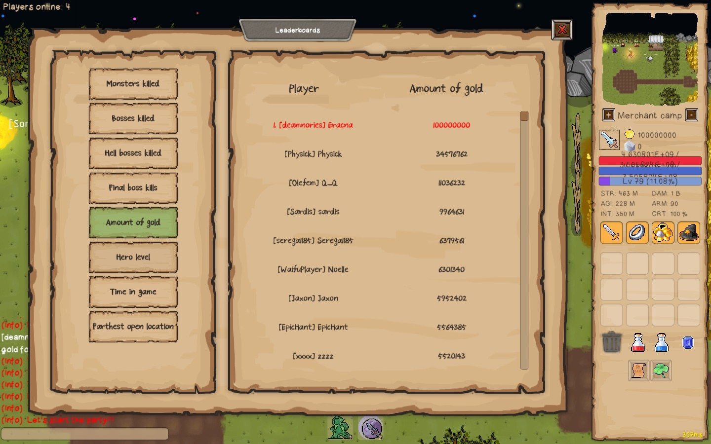 Mad Pack - Screenshot 1