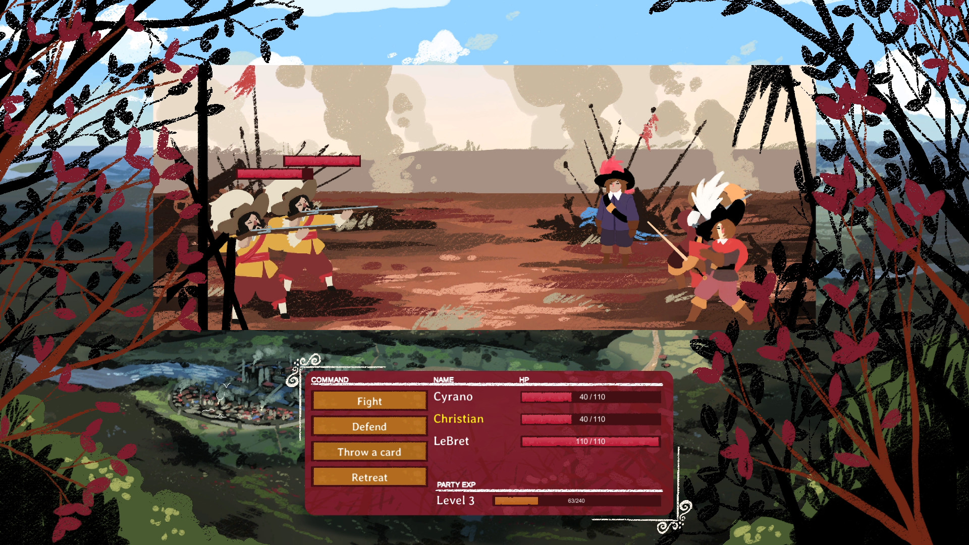 Game Background