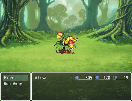 Alisa Quest - Screenshot 1