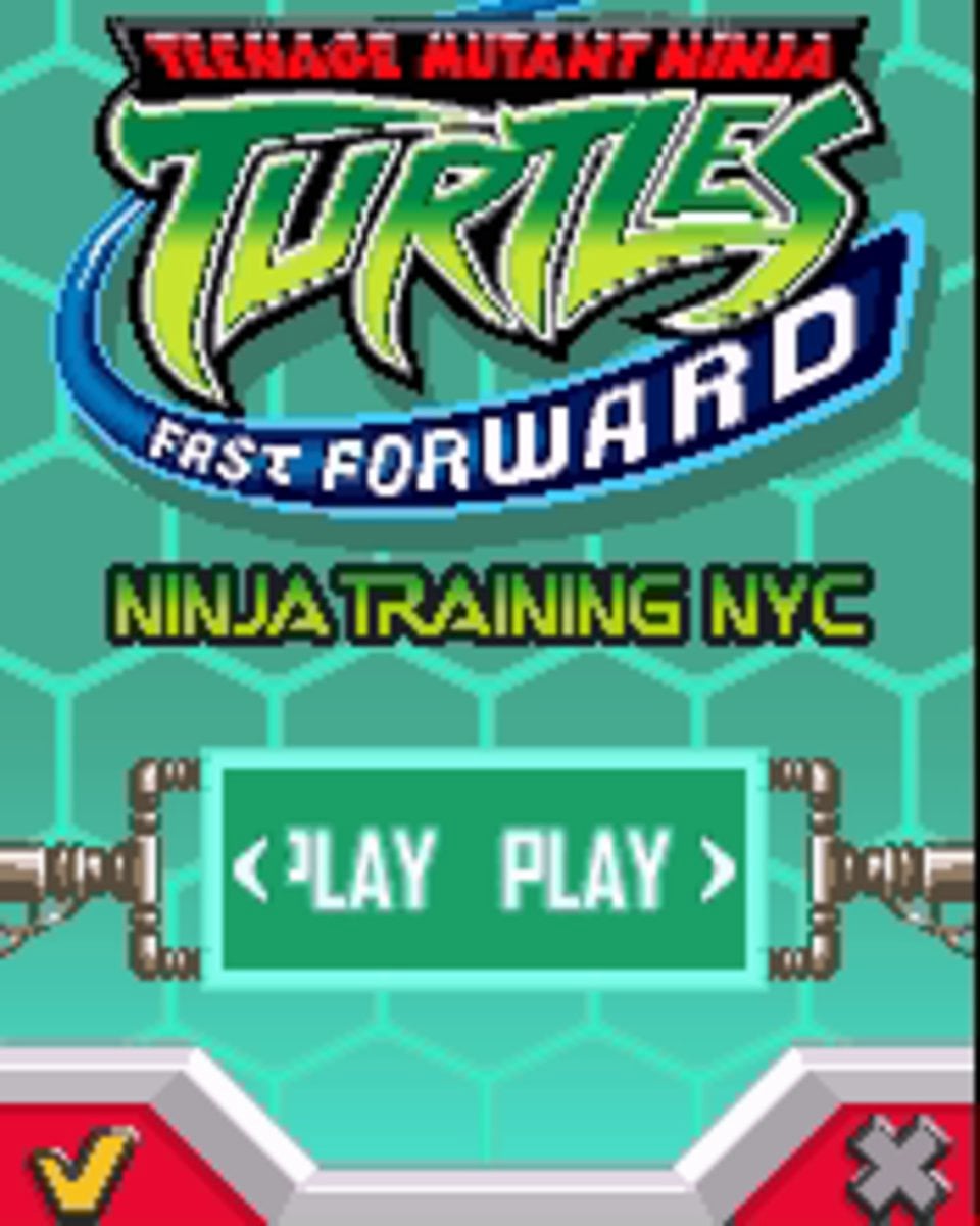 Teenage Mutant Ninja Turtles Fast Forward: Ninja Training NYC - Press Kit