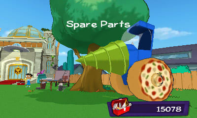 Phineas and Ferb: Quest for Cool Stuff gameplay screenshot 10