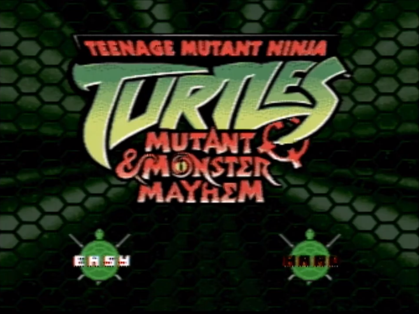 Teenage Mutant Ninja Turtles: Mutants & Monsters Mayhem (2006)