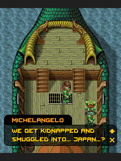 Teenage Mutant Ninja Turtles: The Ninja Tribunal - Screenshot 2