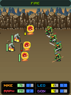 Teenage Mutant Ninja Turtles: The Ninja Tribunal - Screenshot 1
