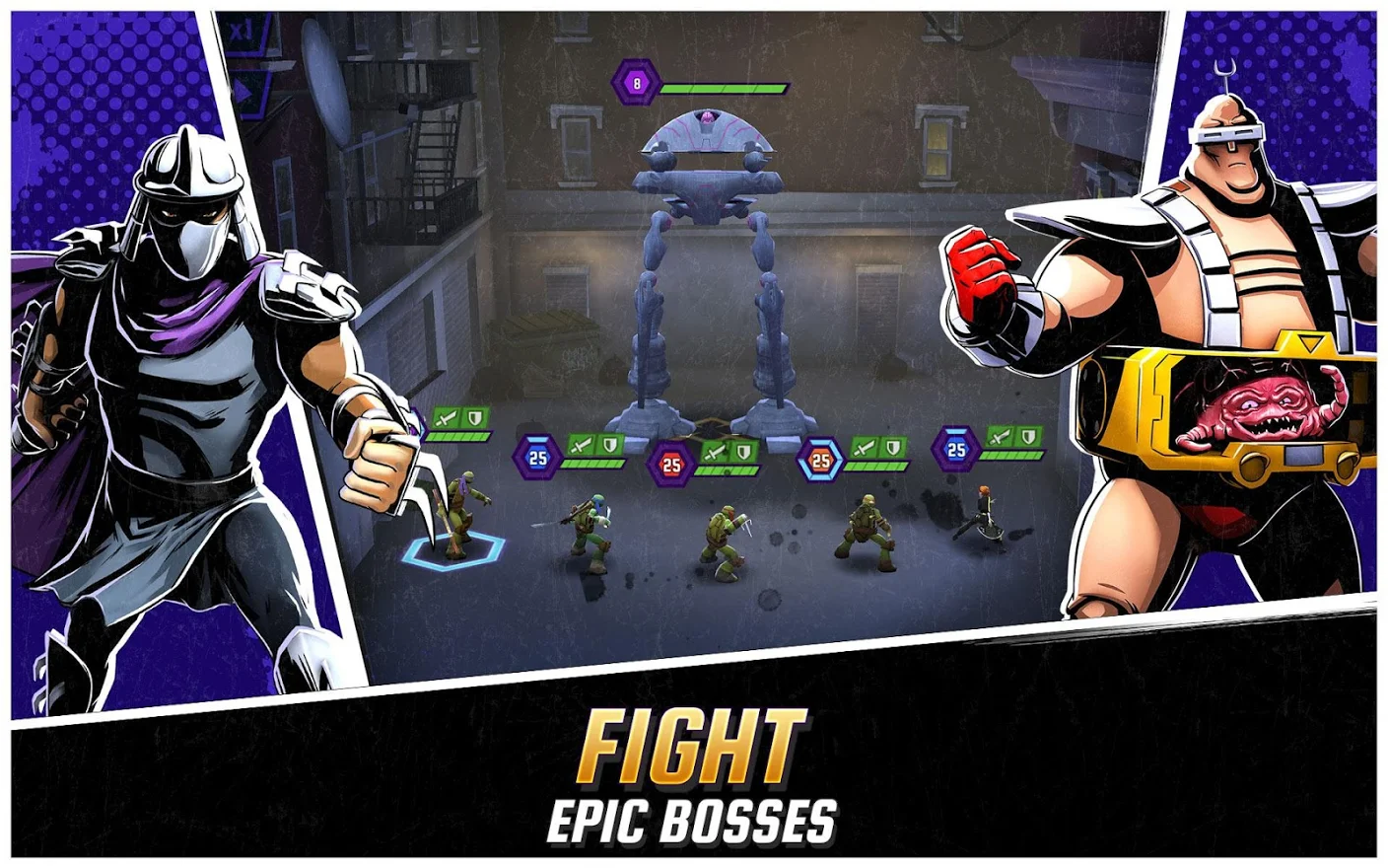 Teenage Mutant Ninja Turtles Legends - Screenshot 2