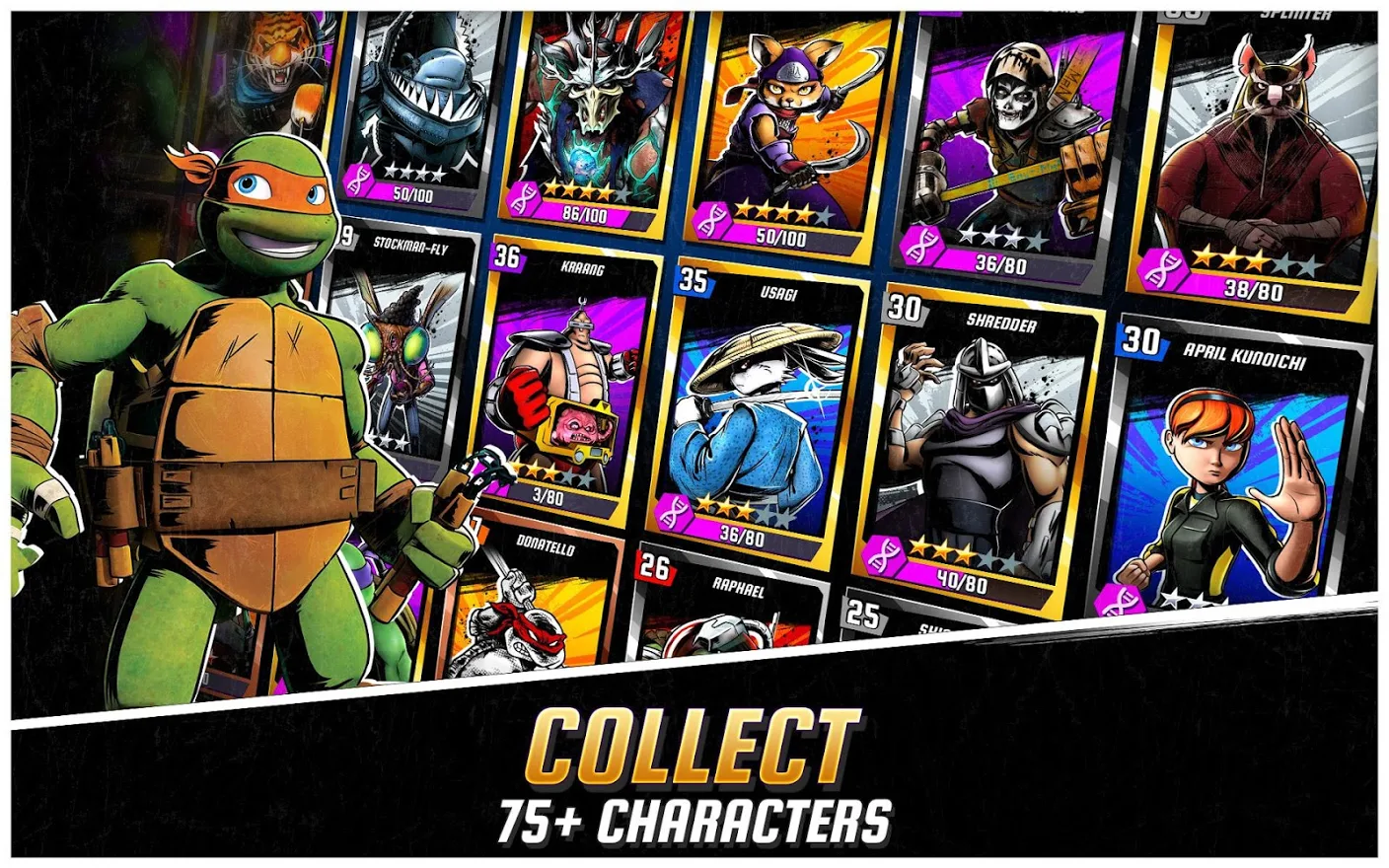 Teenage Mutant Ninja Turtles Legends - Screenshot 7