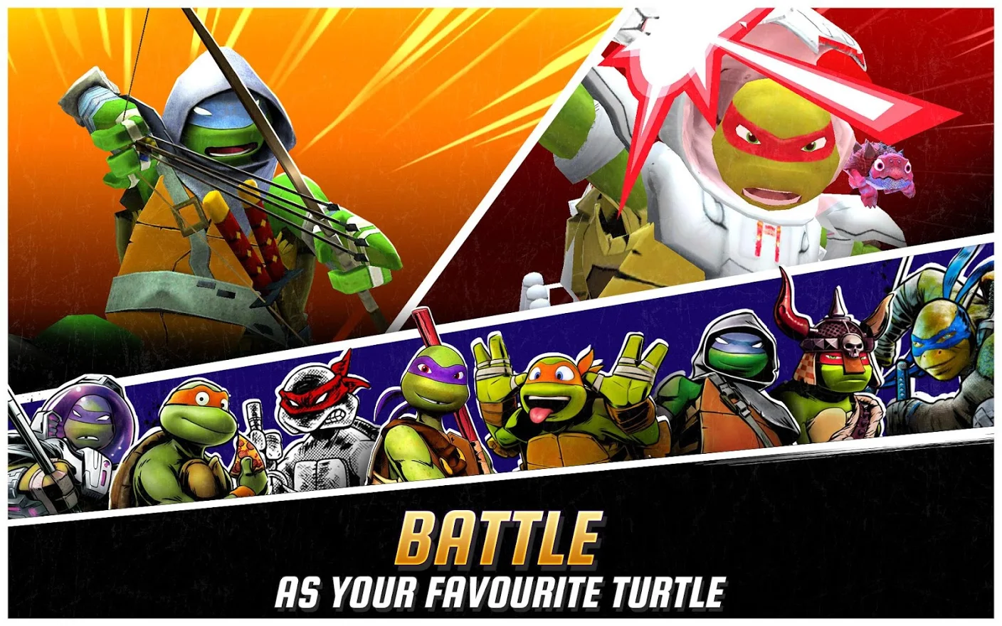Teenage Mutant Ninja Turtles Legends - Screenshot 1
