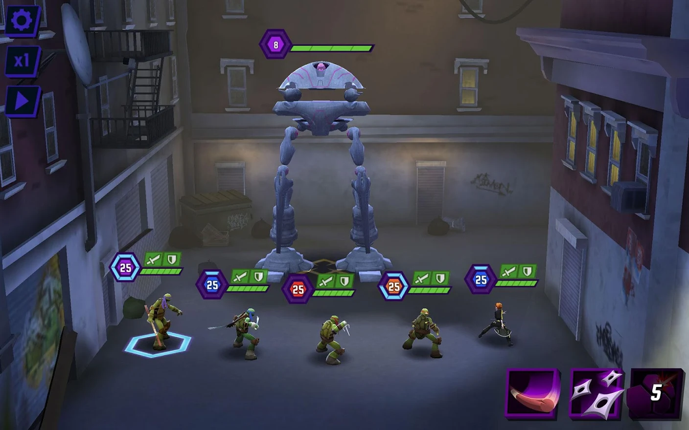 Teenage Mutant Ninja Turtles Legends - Screenshot 6