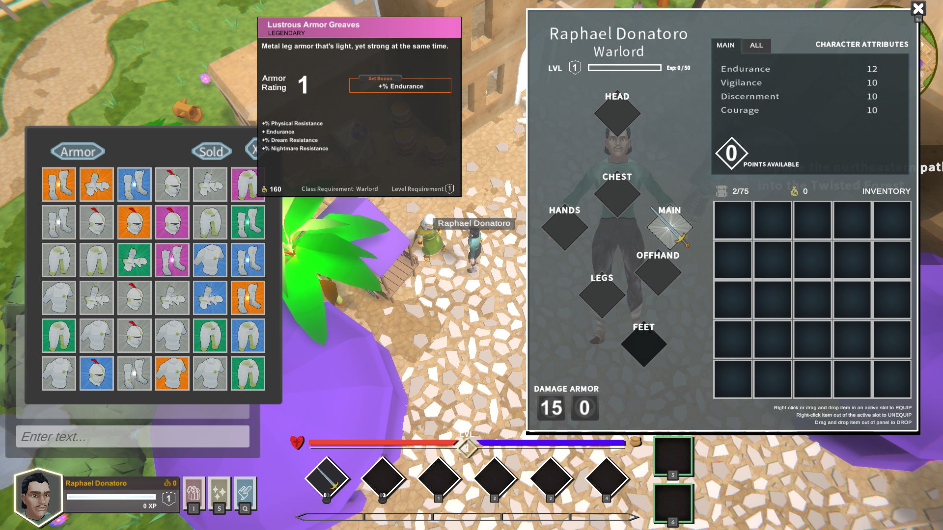 Dreams and Nightmares - Screenshot 2