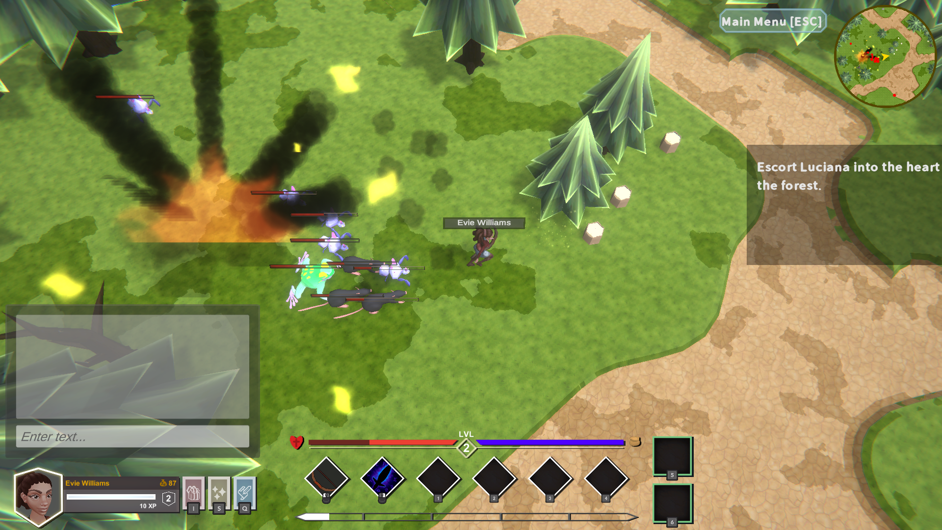 Dreams and Nightmares - Screenshot 1