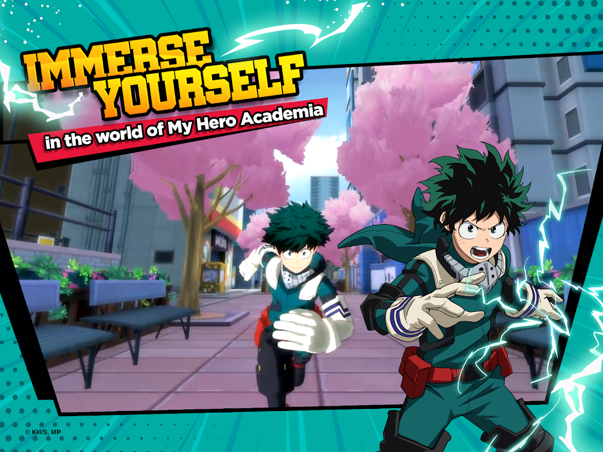 My Hero Academia: The Strongest Hero_mobile game_official website