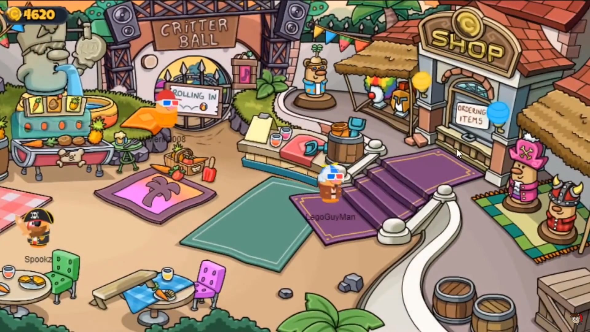 Game Background