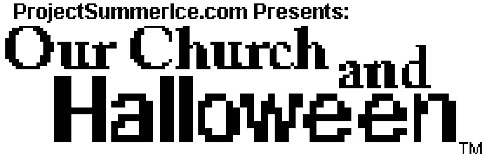 Our Church and Halloween: Story One - Screenshot 1