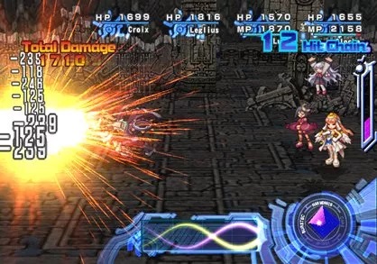 Ar tonelico II: Melody of Metafalica - Screenshot 2
