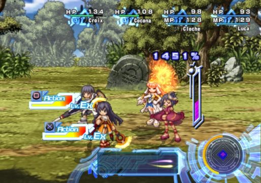 Ar tonelico II: Melody of Metafalica - Screenshot 1
