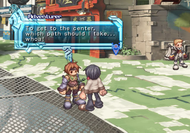 Ar tonelico II: Melody of Metafalica - Screenshot 3
