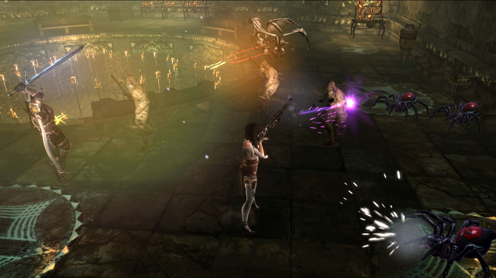 Dungeon Siege III: Treasures of the Sun - Screenshot 1