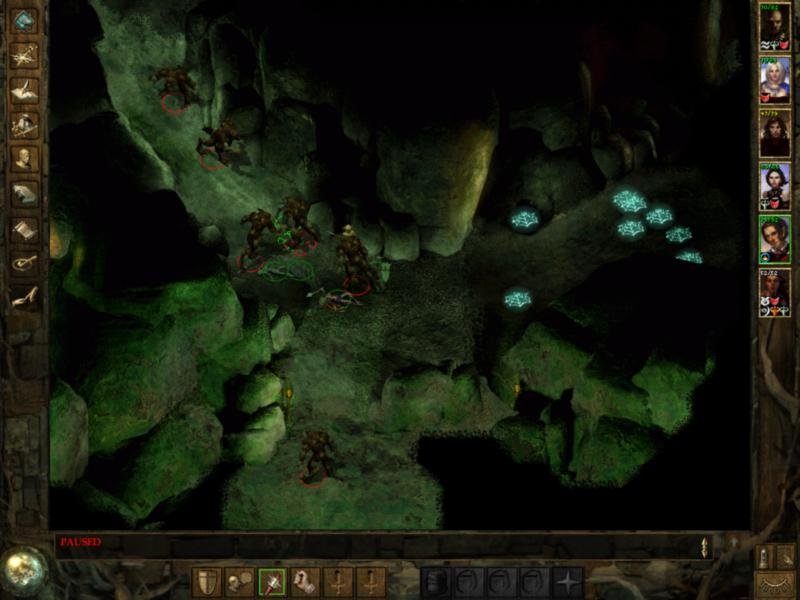 Icewind Dale: Heart of Winter - Screenshot 1