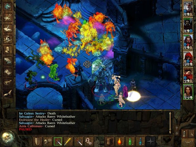 Icewind Dale: Heart of Winter - Screenshot 5