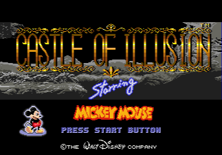 illustration de Castle of Illusion Starring Mickey Mouse