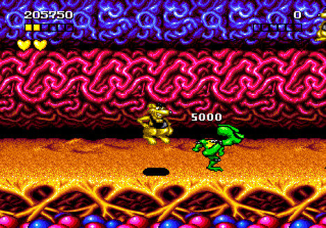 illustration de Battletoads